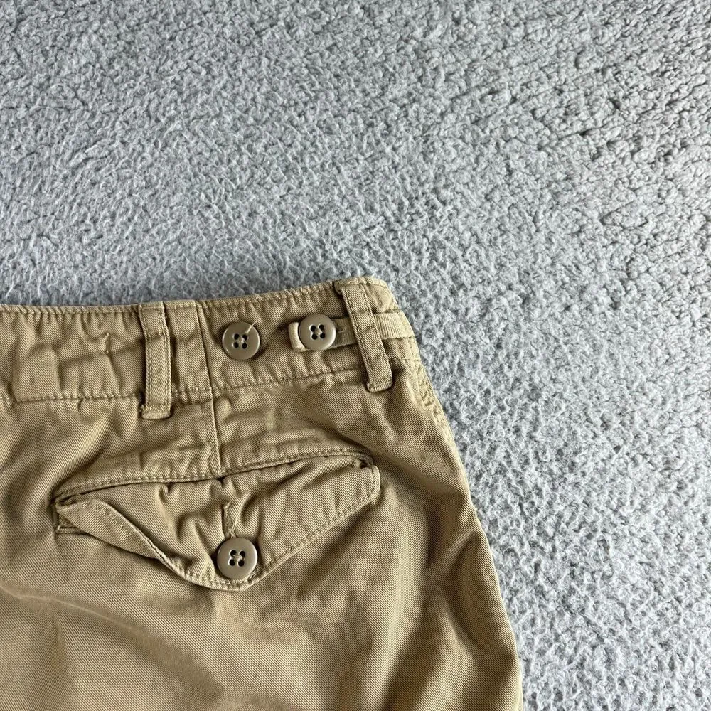 J.CREW Shorts Mens 31 Beige‎ Cargo Stanton Adjustable Military Outdoor Workwear